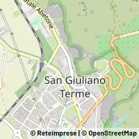 Mapa San Giuliano Terme