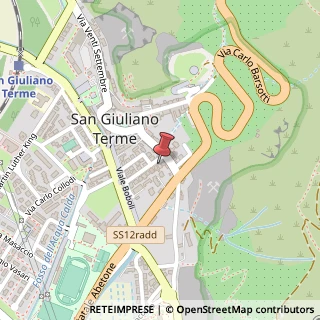 Mappa Via Giovanni Pascoli, 9, 56017 San Giuliano Terme, Pisa (Toscana)