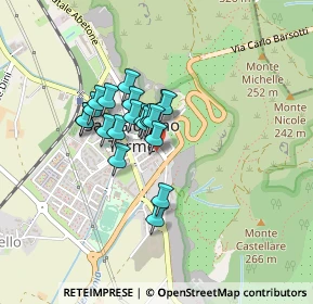 Mappa Via Giovanni Pascoli, 56017 San Giuliano Terme PI, Italia (0.2965)