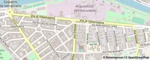Mappa Florenz