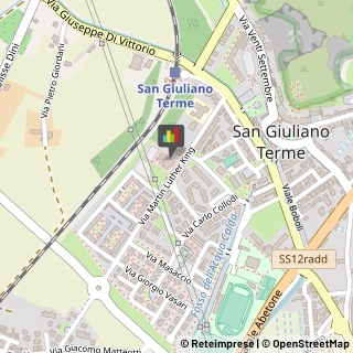Centri di Benessere San Giuliano Terme,56017Pisa