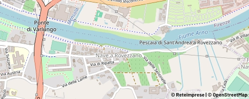 Mappa Florencja