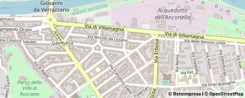 Mappa Firenze