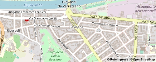 Mappa Florence