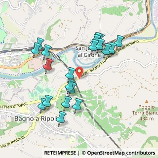 Mappa SP 34, 50012 Bagno a Ripoli FI, Italia (1.009)
