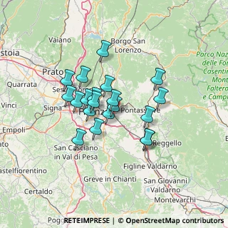 Mappa SP 34, 50012 Bagno a Ripoli FI, Italia (10.753)