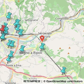 Mappa SP 34, 50012 Bagno a Ripoli FI, Italia (3.58474)