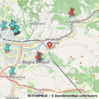 Mappa SP 34, 50012 Bagno a Ripoli FI, Italia (3.37)
