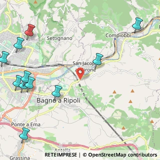 Mappa SP 34, 50012 Bagno a Ripoli FI, Italia (3.32182)