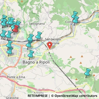 Mappa SP 34, 50012 Bagno a Ripoli FI, Italia (3.4875)