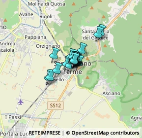 Mappa Piazza Antonio Gramsci, 56017 San Giuliano Terme PI, Italia (0.6405)