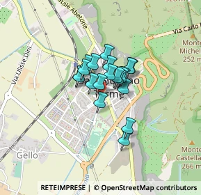 Mappa Piazza Antonio Gramsci, 56017 San Giuliano Terme PI, Italia (0.242)