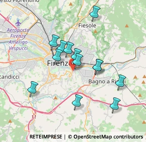 Mappa Via Carlo Marsuppini, 50125 Firenze FI, Italia (3.24308)