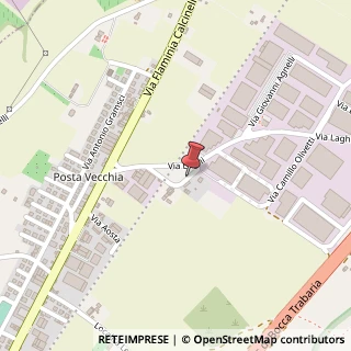 Mappa Via Laghi,  12, 61030 Saltara, Pesaro e Urbino (Marche)