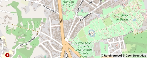 Mappa Firenze