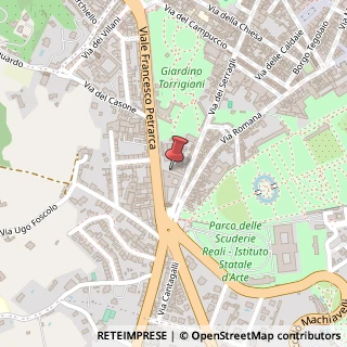 Mappa Via dei serragli 7/r, 50124 Firenze, Firenze (Toscana)