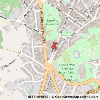 Mappa Via dei Serragli, 234r, 50124 Firenze, Firenze (Toscana)