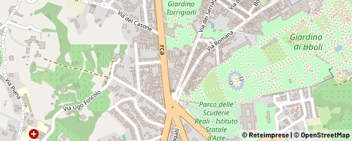 Mappa Firenze