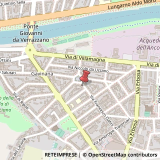 Mappa Via Francesco Datini, 4b, 50126 Firenze, Firenze (Toscana)
