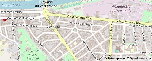 Mappa Firenze