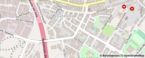Mappa Scandicci