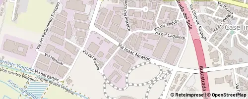 Mappa Scandicci