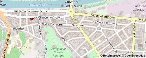 Mappa Firenze