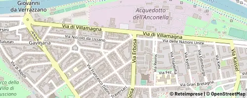 Mappa Firenze