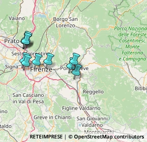 Mappa Via di Cafaggiolo, 50067 Rignano sull'Arno FI, Italia (15.92091)