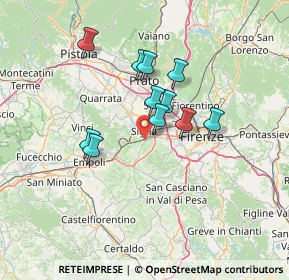 Mappa Lastra A Signa, 50055 Lastra a Signa FI, Italia (11.21)