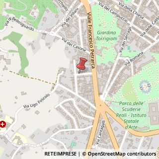 Mappa Via Vincenzo Monti, 14, 50124 Firenze, Firenze (Toscana)