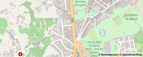 Mappa Florence