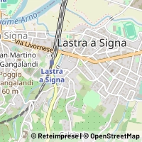 Mapa Lastra a Signa