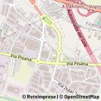 Карта Scandicci