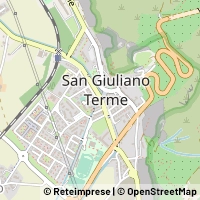 Térkép San Giuliano Terme