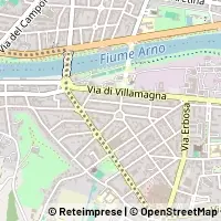 Karta Firenze