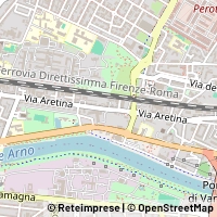 Mapa Firenze