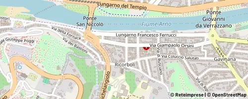 Mappa Firenze
