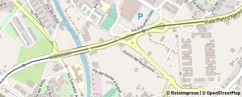 Mappa Florence