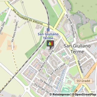 Aziende Sanitarie Locali (ASL) San Giuliano Terme,56017Pisa