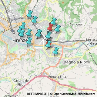 Mappa Via Baldo Ruffoli, 50136 Firenze FI, Italia (1.76938)