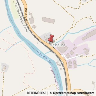 Mappa Via Aretina, 17, 50060 Pelago, Firenze (Toscana)