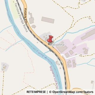 Mappa Via Aretina,  17, 50060 Pelago, Firenze (Toscana)