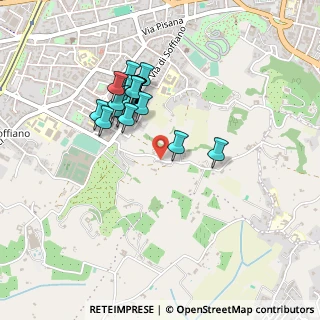 Mappa Via San Carlo, 50124 Firenze FI, Italia (0.4)
