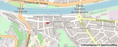 Mappa Firenze