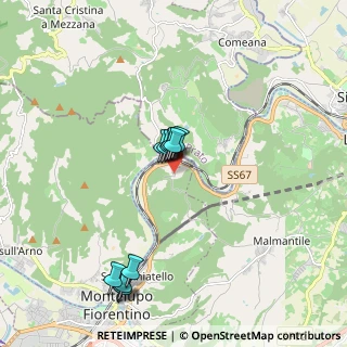 Mappa Via San Vito, 59015 Carmignano PO, Italia (1.77818)