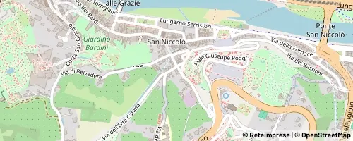Mappa Firenze