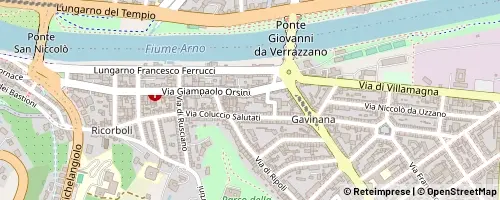 Mappa Florence