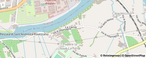 Mappa Firenze