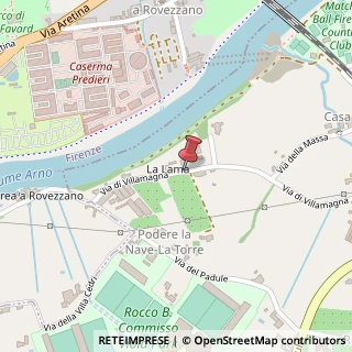 Mappa Via di Villamagna, 78, 50012 Firenze, Firenze (Toscana)